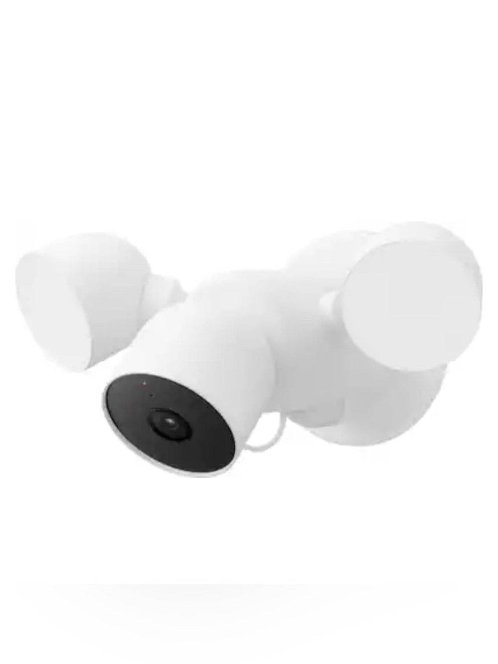 NWT Google Nest Cam with Floodlight - outdoor- Wired